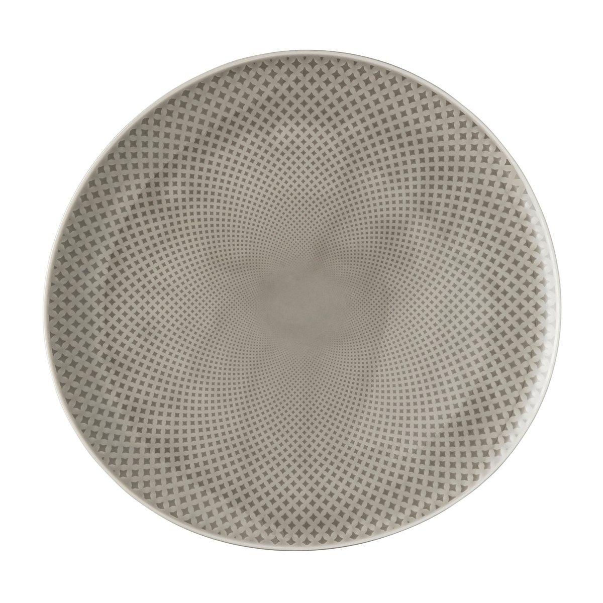 Rosenthal Junto dinerbord Ø27 cm Pearl grey