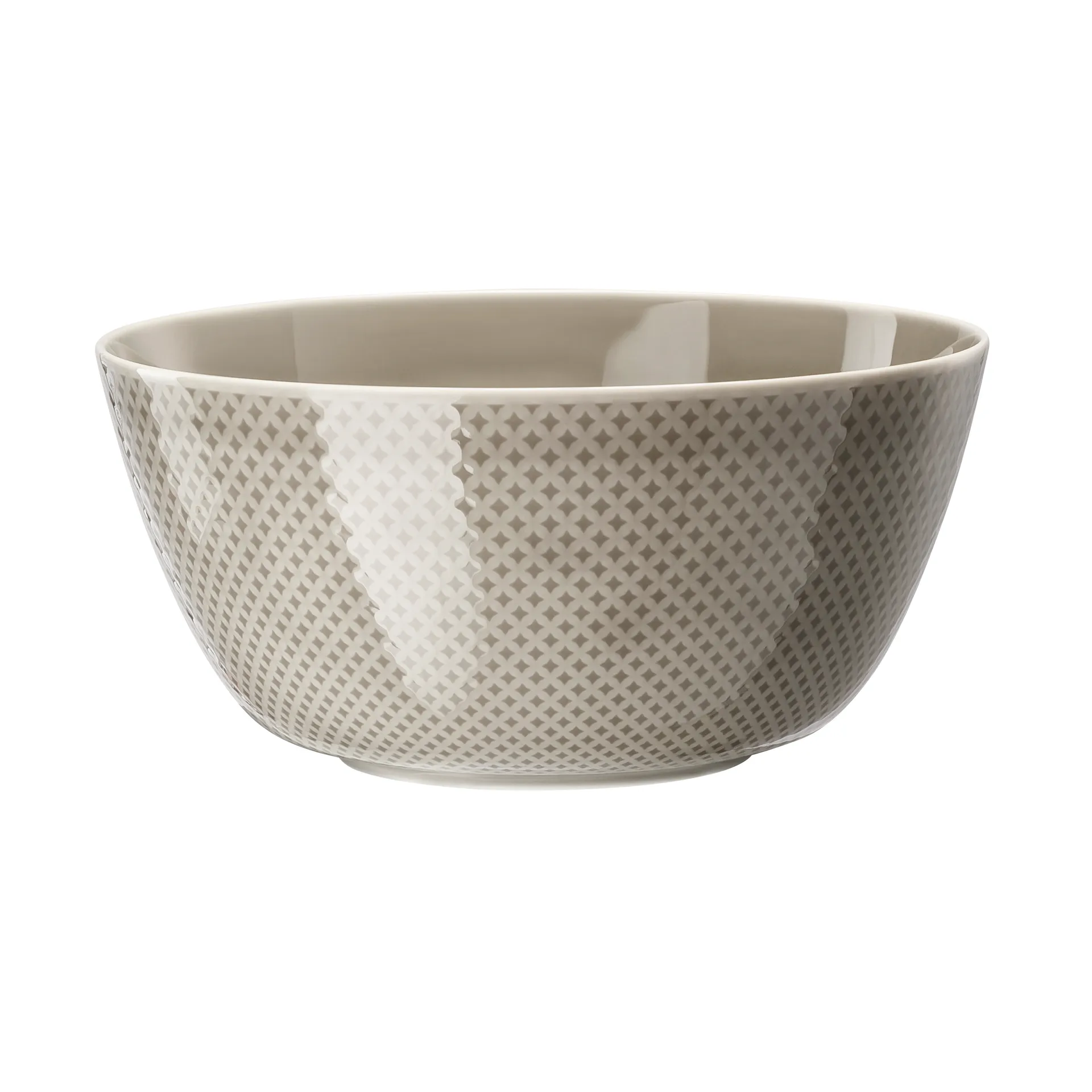 Junto kom 22 cm, Pearl grey Rosenthal