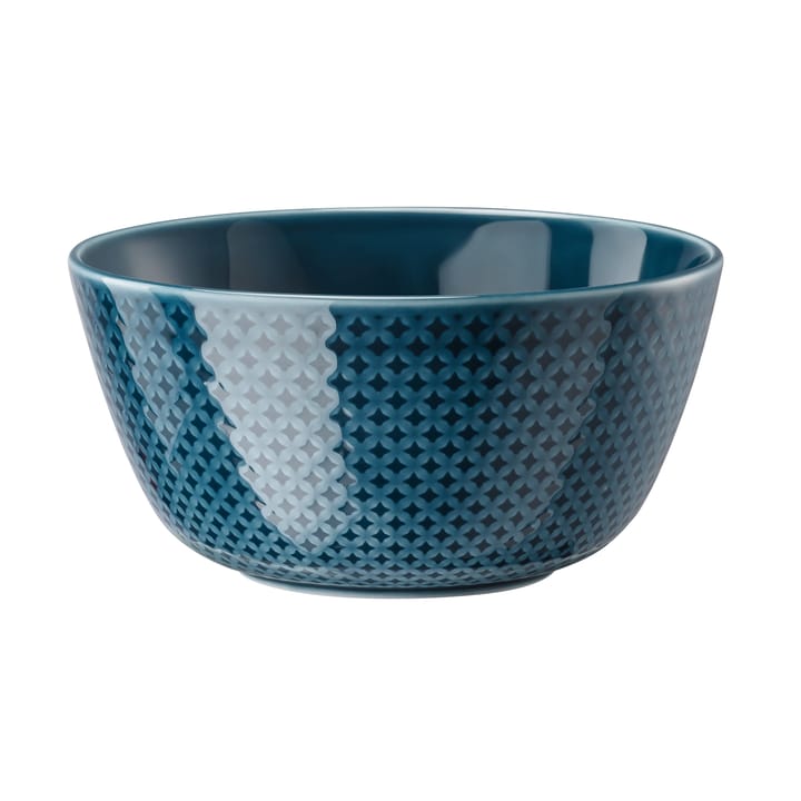 Junto ontbijtkom 14 cm - Ocean blue - Rosenthal