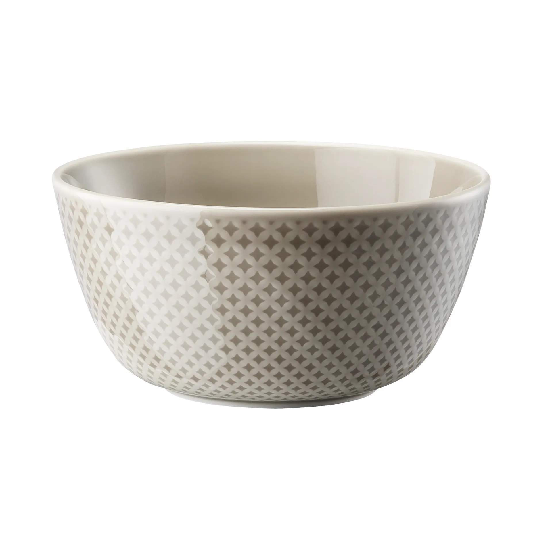 Junto ontbijtkom 14 cm, Pearl grey Rosenthal