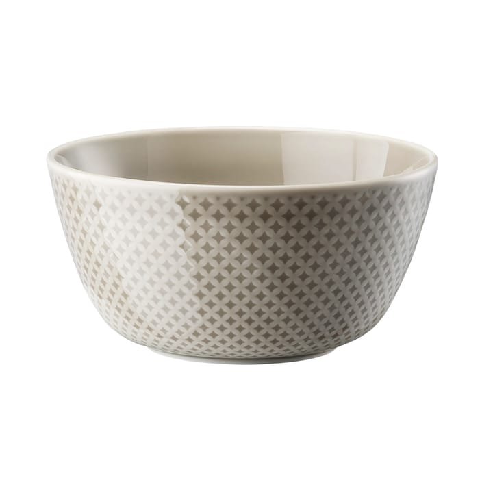 Junto ontbijtkom 14 cm - Pearl grey - Rosenthal