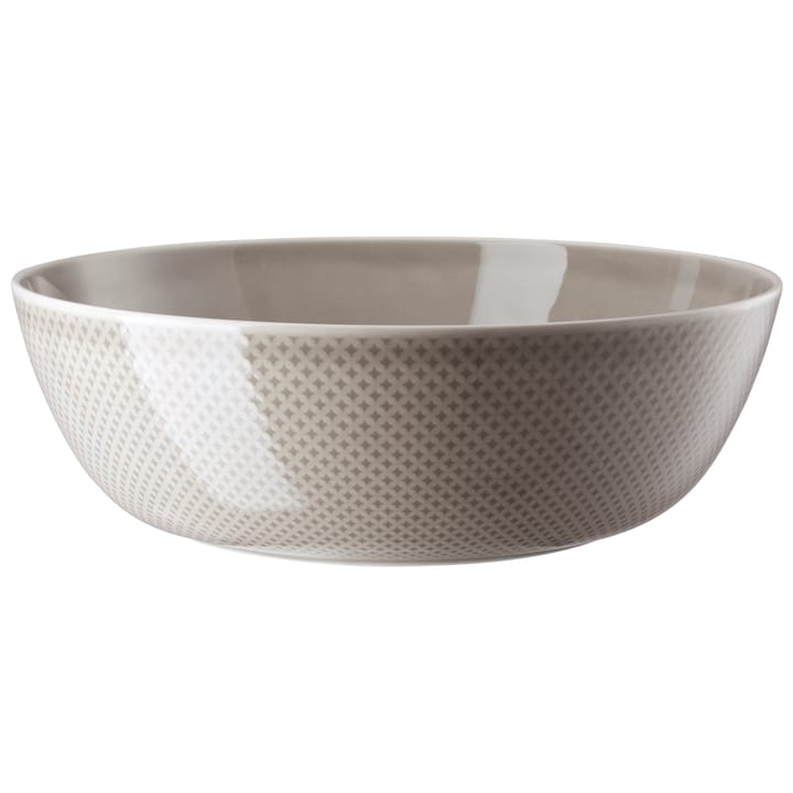 Junto saladeschaal 33 cm - Pearl grey - Rosenthal