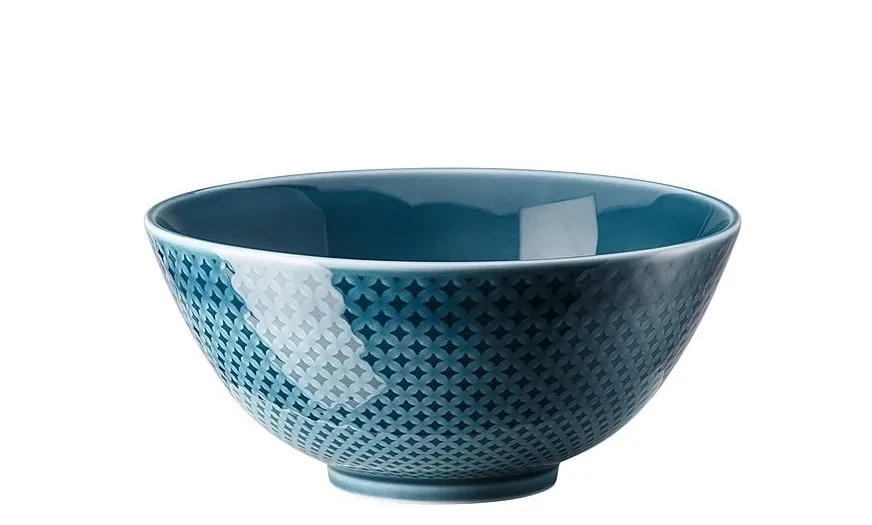 Junto schaaltje 14 cm, Ocean blue Rosenthal