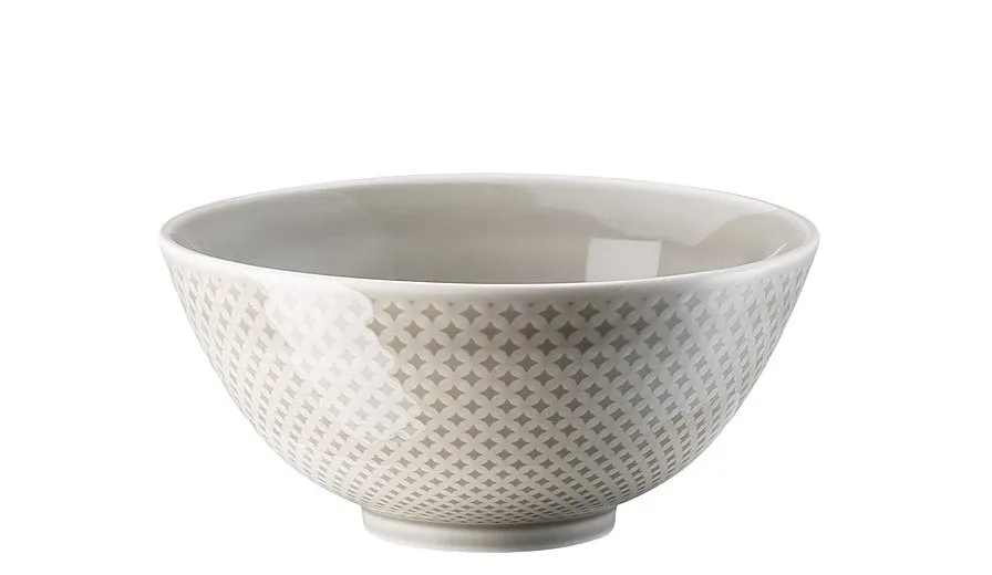 Junto schaaltje 14 cm, Pearl grey Rosenthal