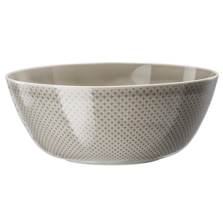Junto serveerschaal 26 cm - Pearl grey - Rosenthal