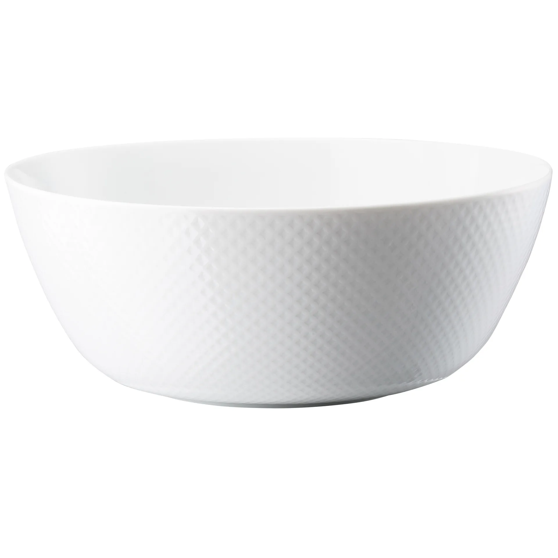 Junto serveerschaal 26 cm, Wit Rosenthal