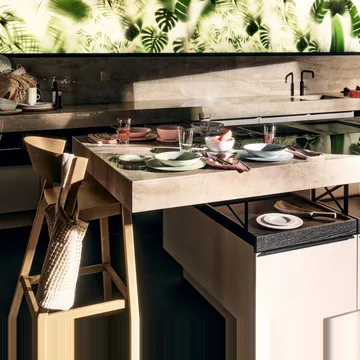 Kumi diepe bord Ø21 cm - Green - Rosenthal