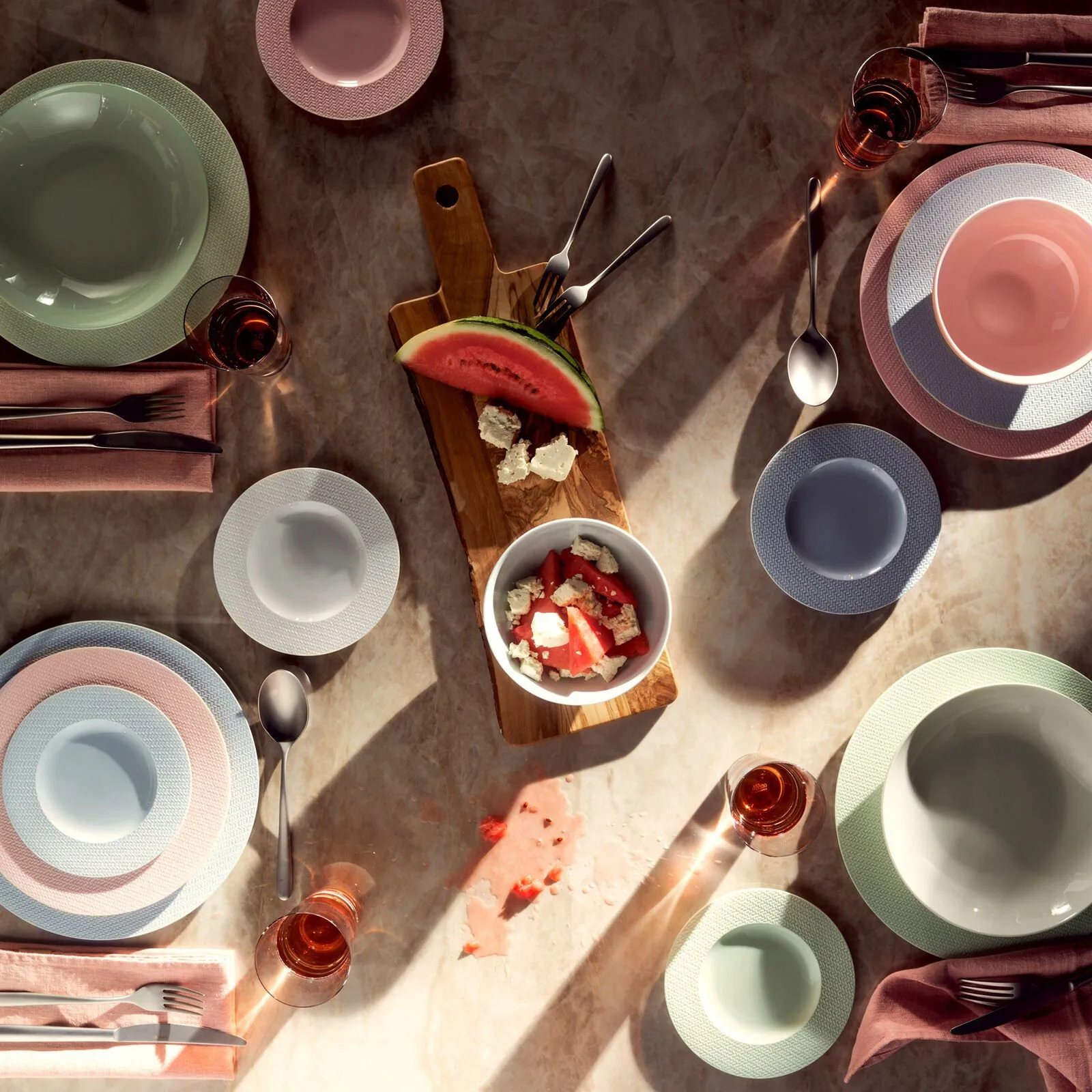 Kumi ontbijtbord Ø17 cm, Blue Rosenthal