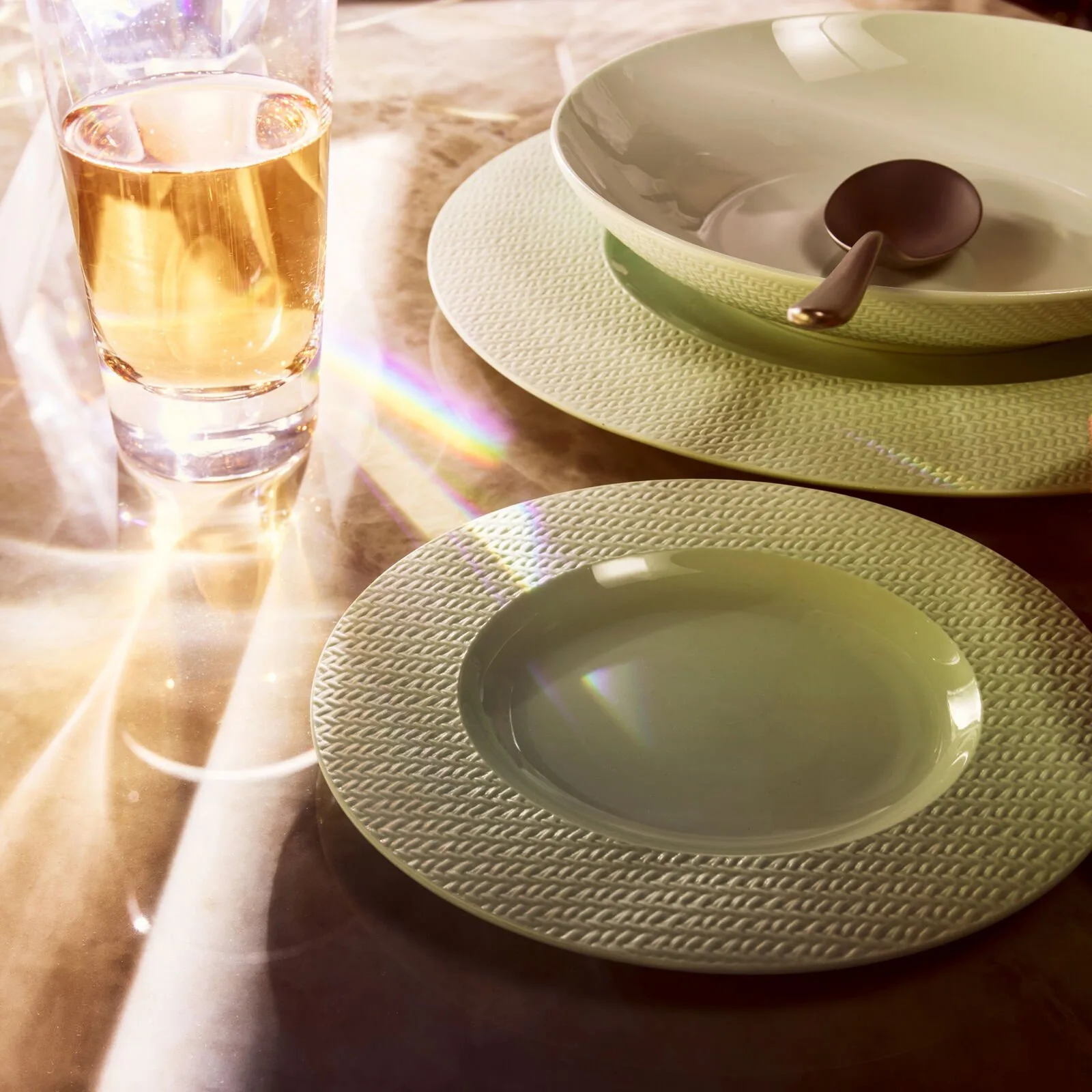 Kumi ontbijtbord Ø17 cm, Green Rosenthal