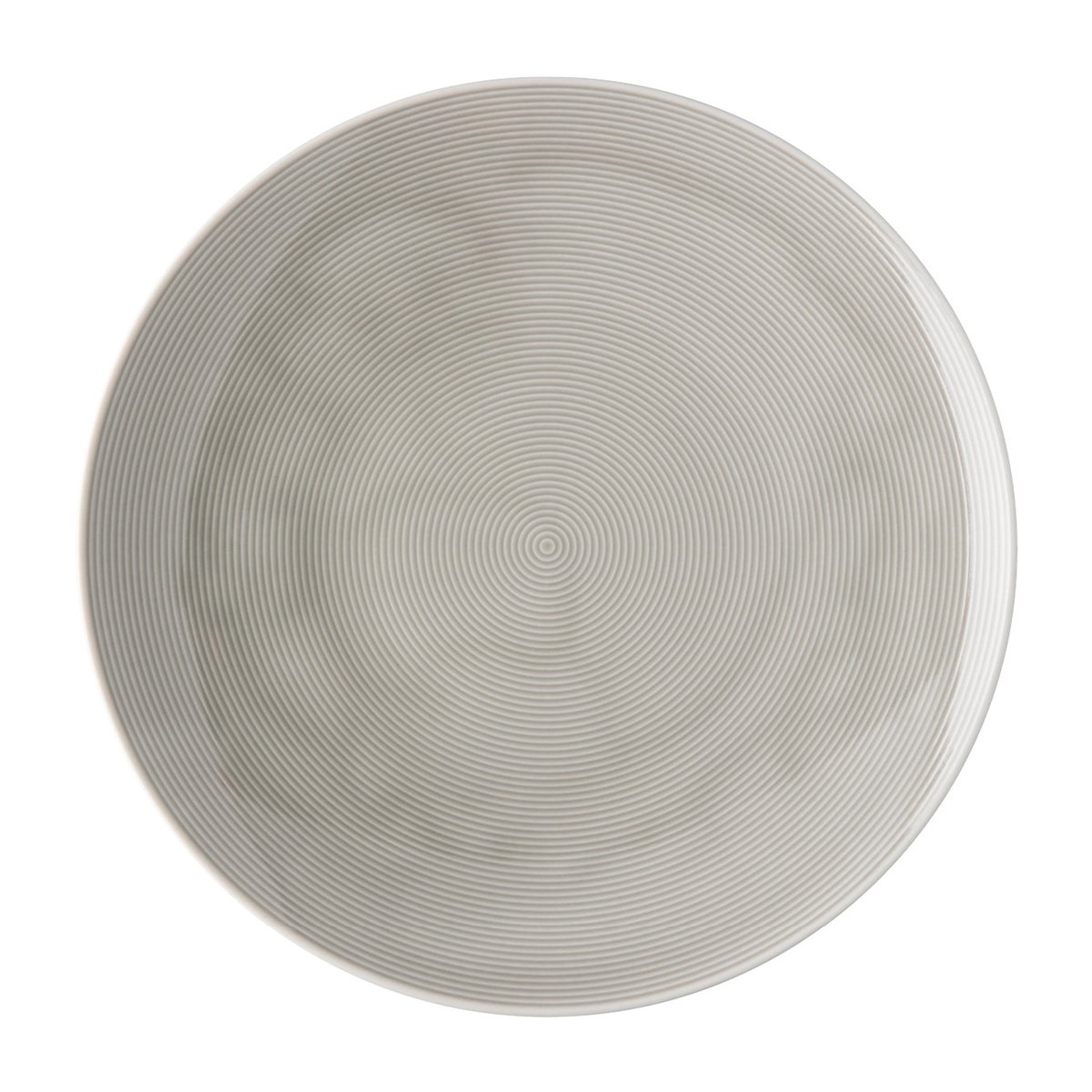 Rosenthal Loft bord moon grey o28 cm | Scandinavisch Interieur | Dinerborden | Grijs