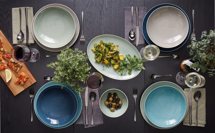 Loft bord moss green, Ø28 cm Rosenthal