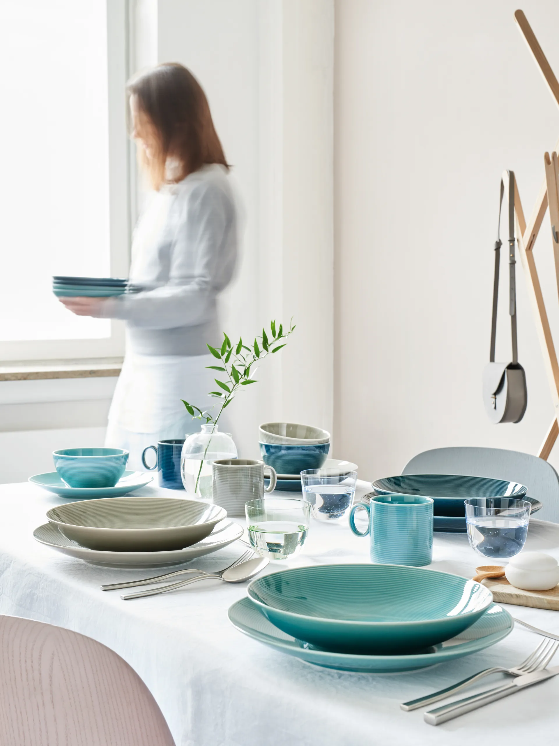 Loft bord night blue, Ø28 cm Rosenthal