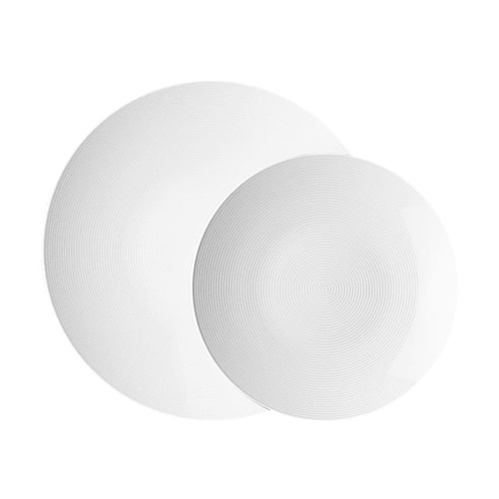 Loft bord wit, Ø 28 cm. Rosenthal
