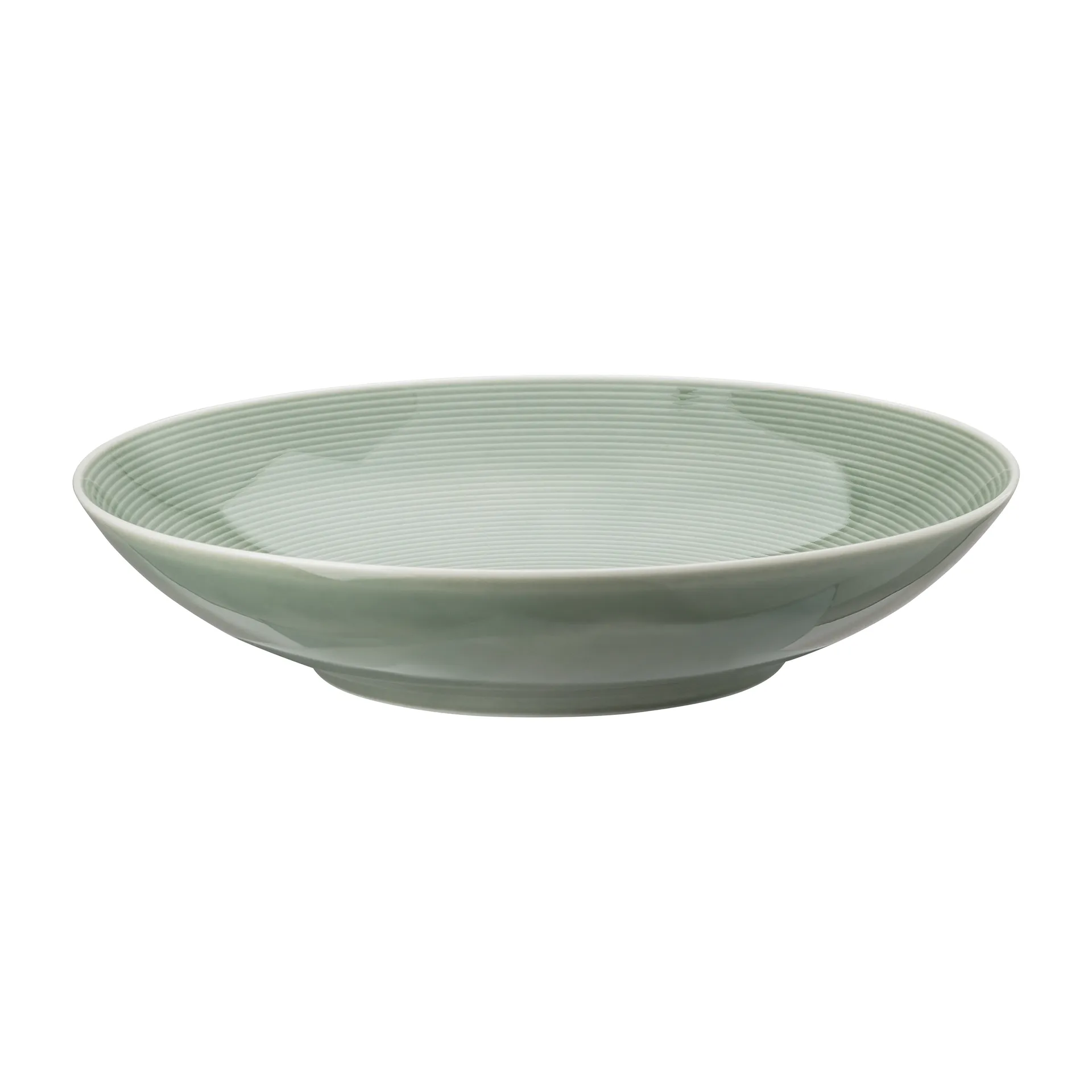 Loft diep bord moss green, Ø24 cm Rosenthal