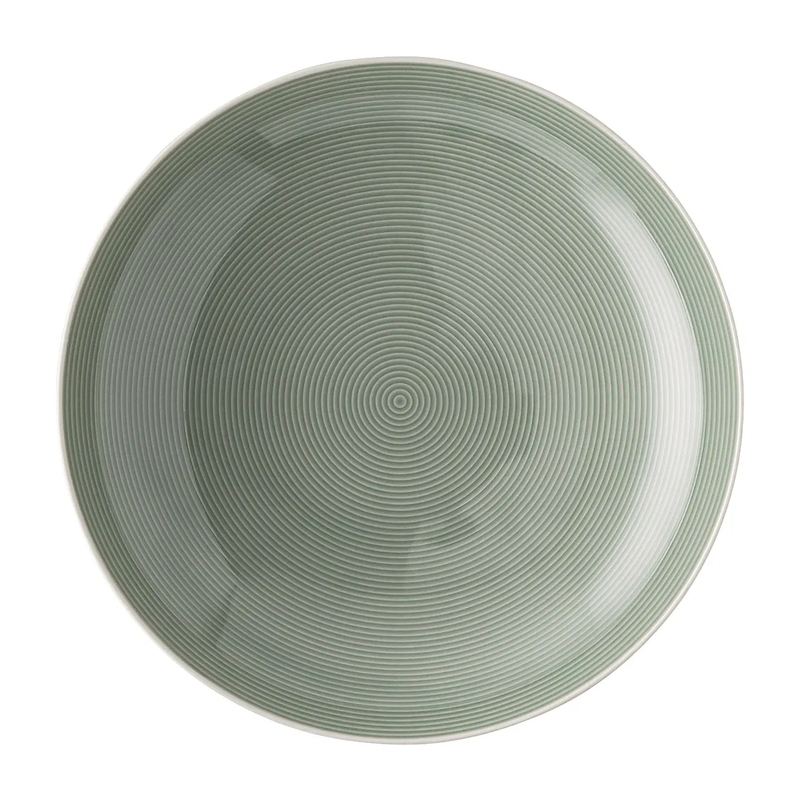 Loft diep bord moss green, Ø24 cm Rosenthal
