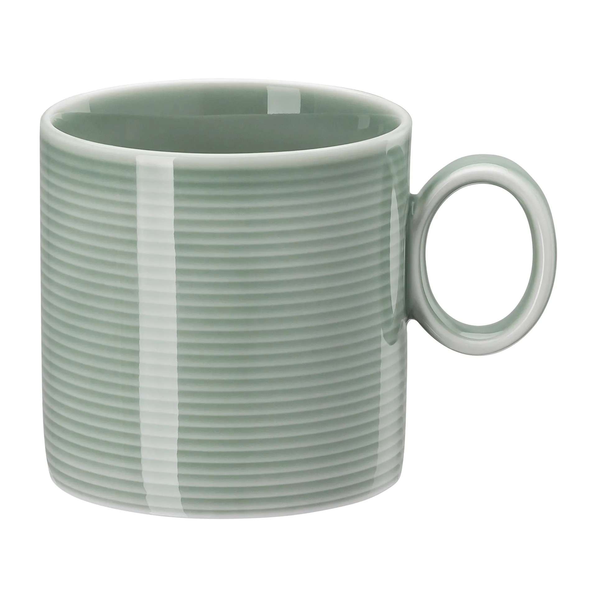Loft koffiekop moss green, 21 cl Rosenthal
