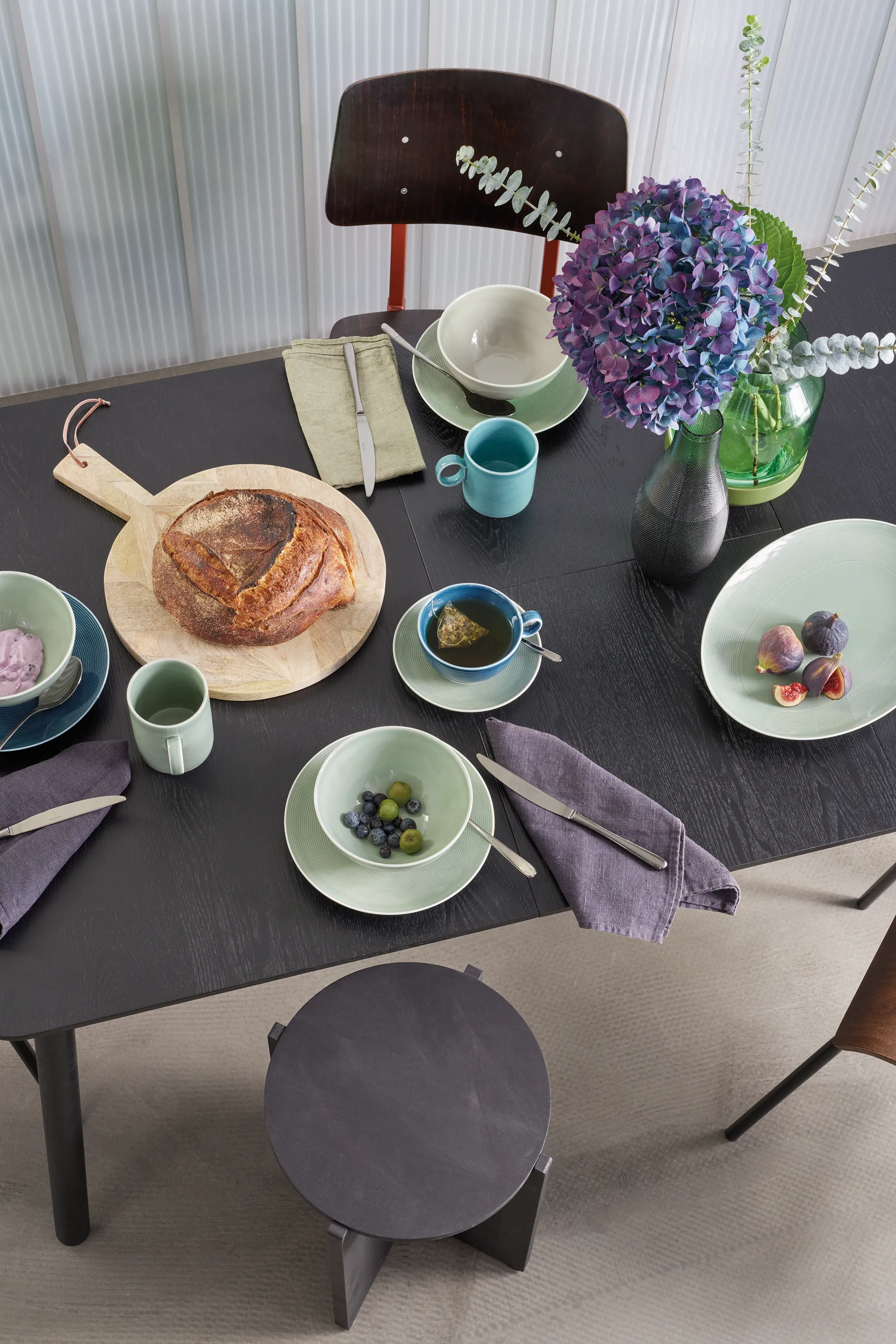 Loft kom rond moss green, 0,8 liter Rosenthal