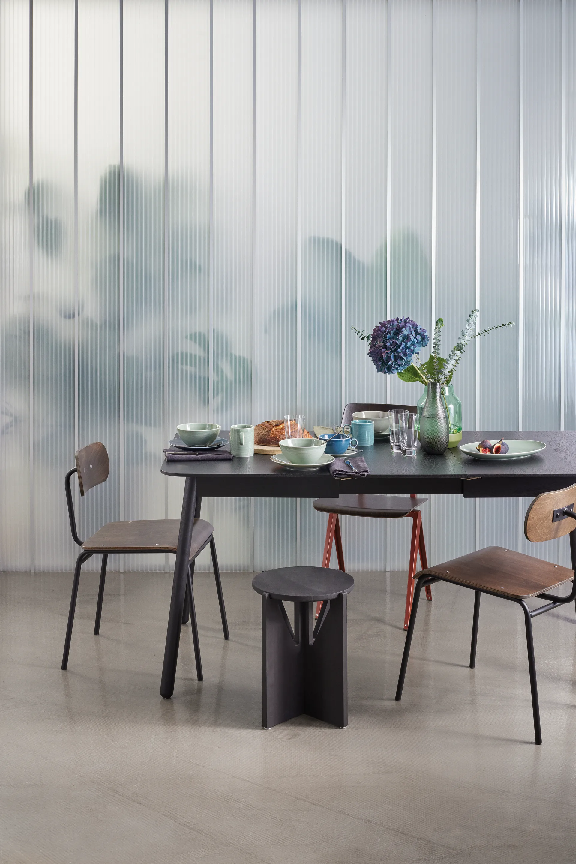 Loft kom rond moss green, 0,8 liter Rosenthal