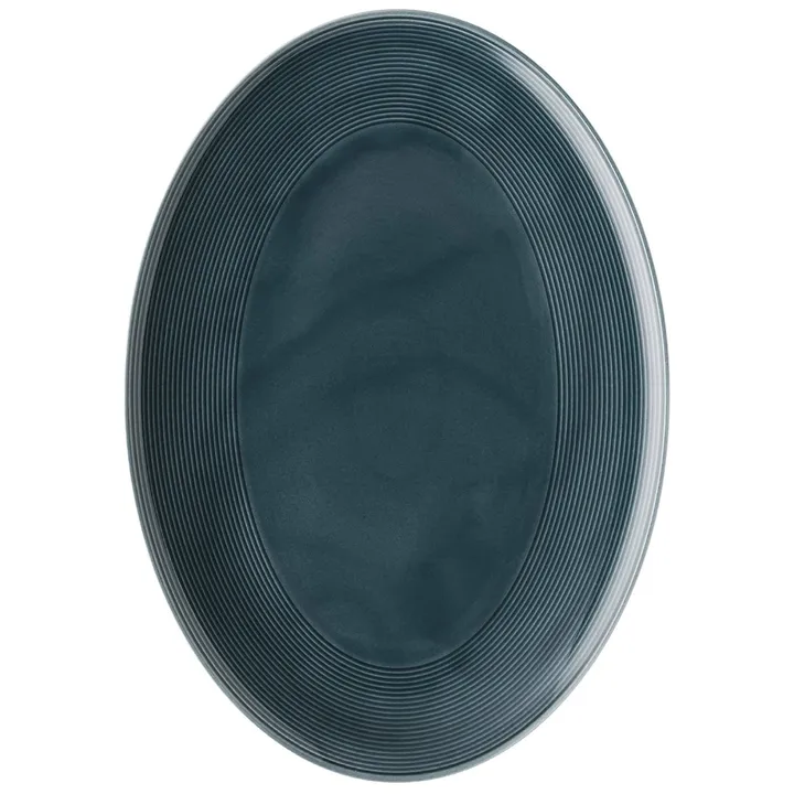 Loft serveerschaal 34 cm - Night blue - Rosenthal