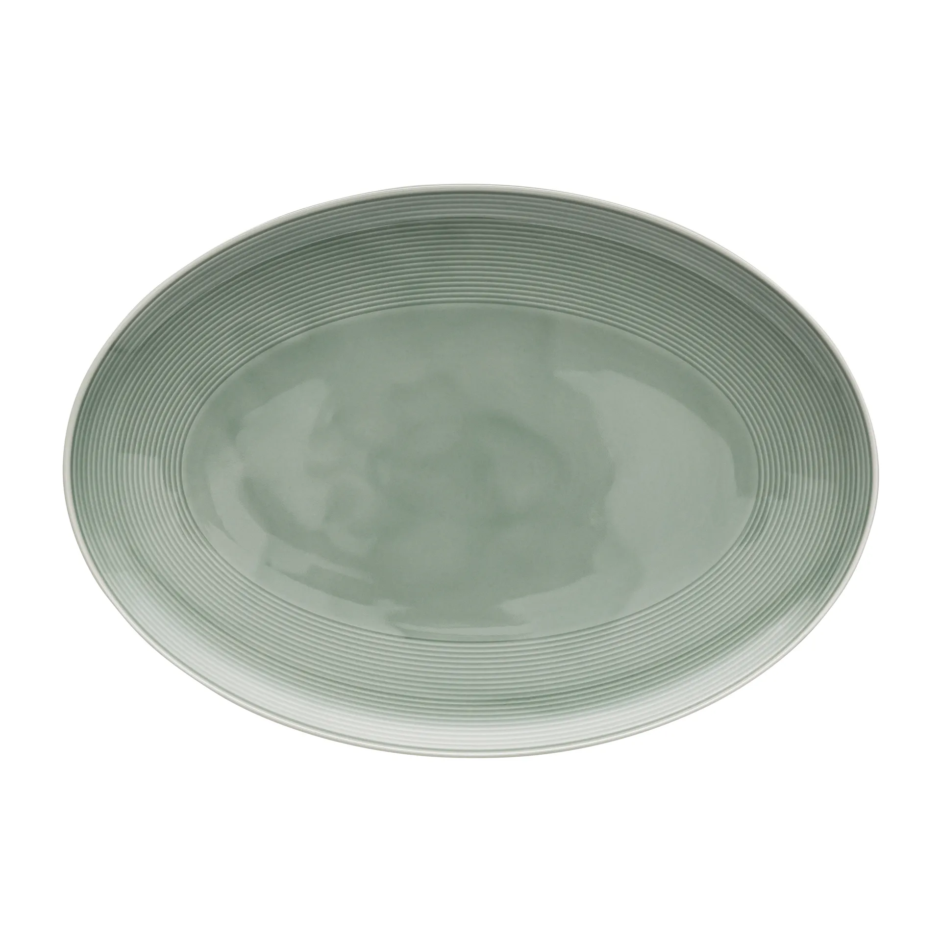 Loft serveerschotel ovaal moss green, 24x34 cm Rosenthal