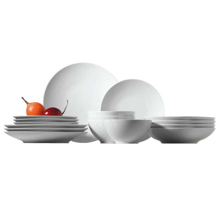 Loft serviesset wit - 16-delig - Rosenthal