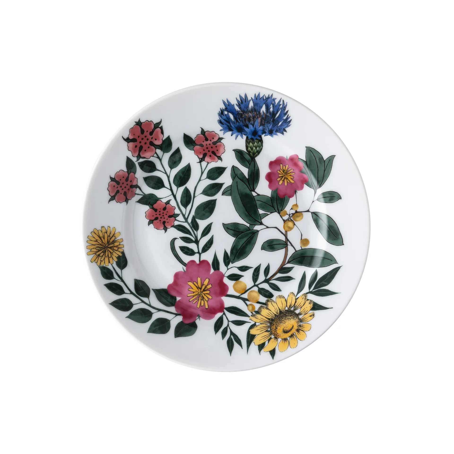 Magic Garden Blossom bord 17 cm, Multi Rosenthal