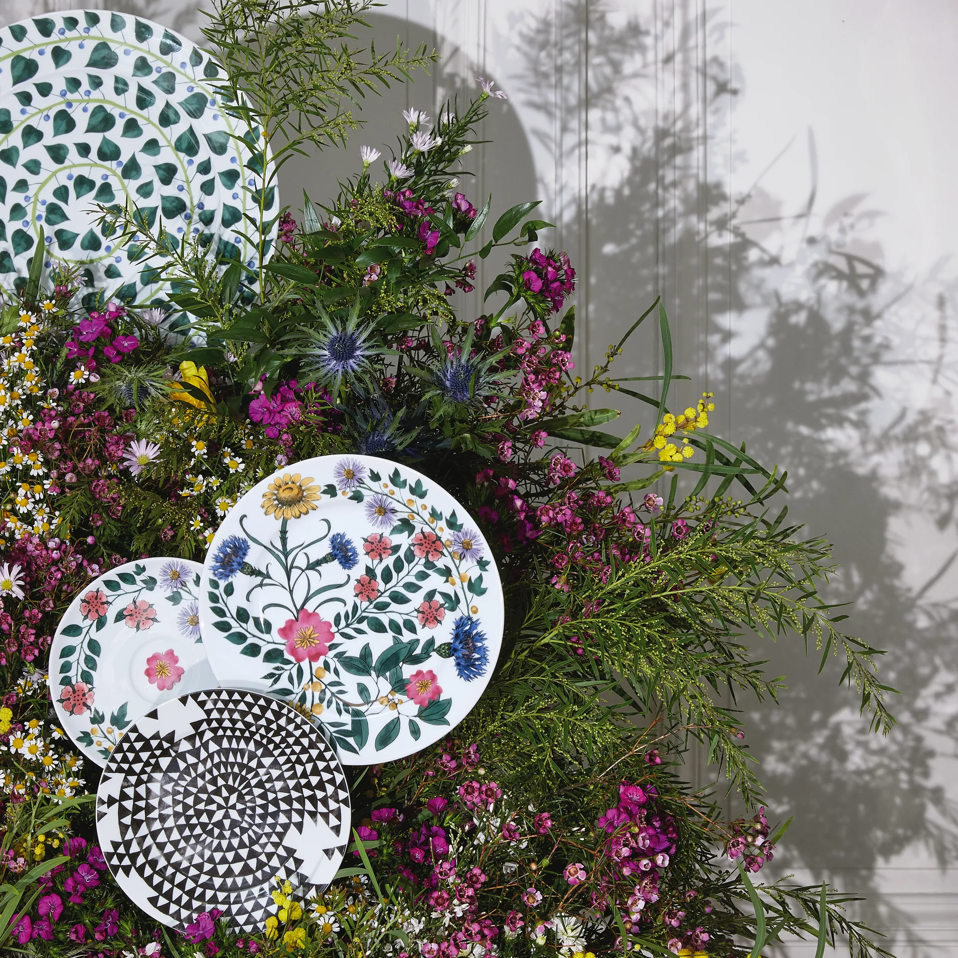 Magic Garden Blossom bord 21 cm, Multi Rosenthal