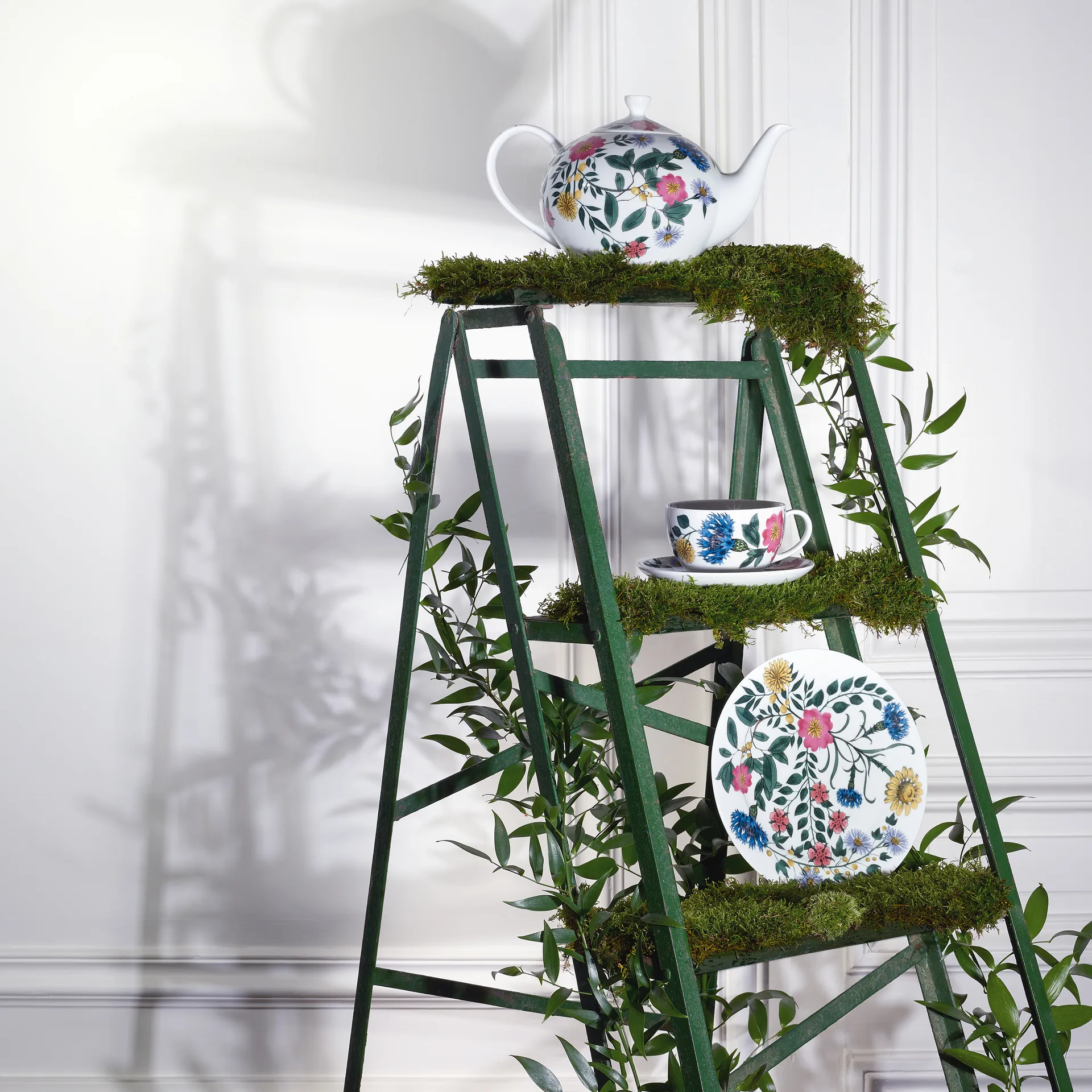 Magic Garden Blossom bord 21 cm, Multi Rosenthal
