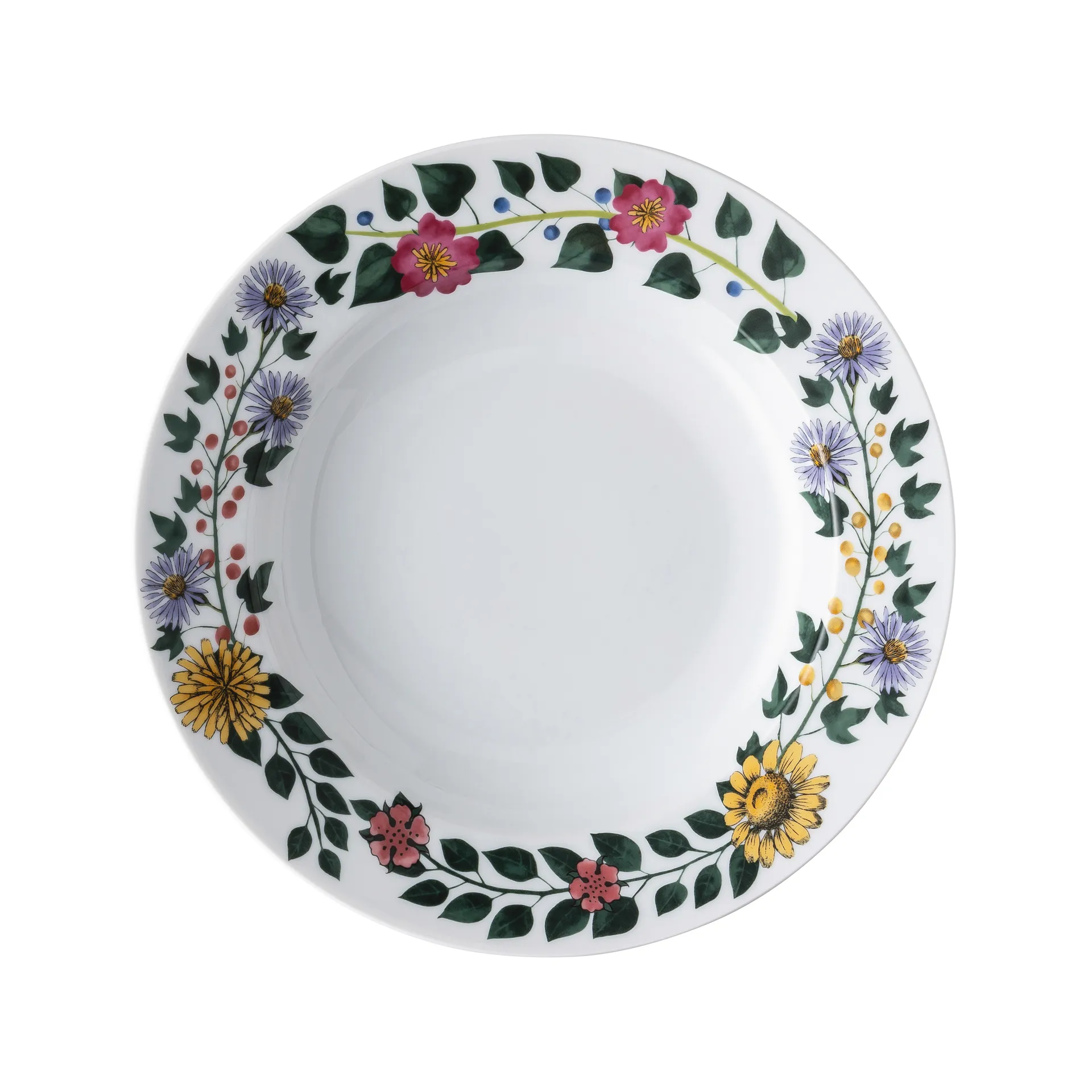 Magic Garden Blossom diep bord 23 cm, Multi Rosenthal