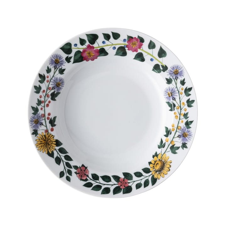 Magic Garden Blossom diep bord 23 cm, Multi Rosenthal