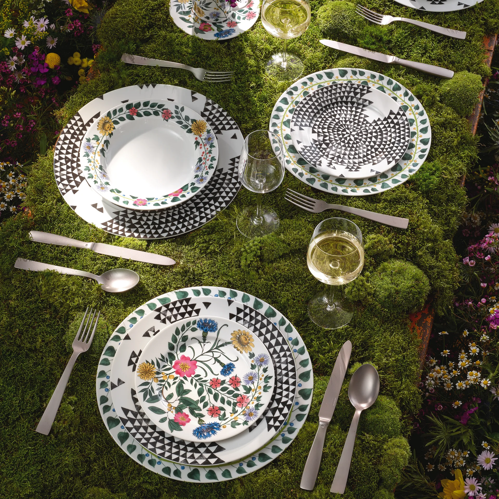 Magic Garden Blossom diep bord 23 cm, Multi Rosenthal