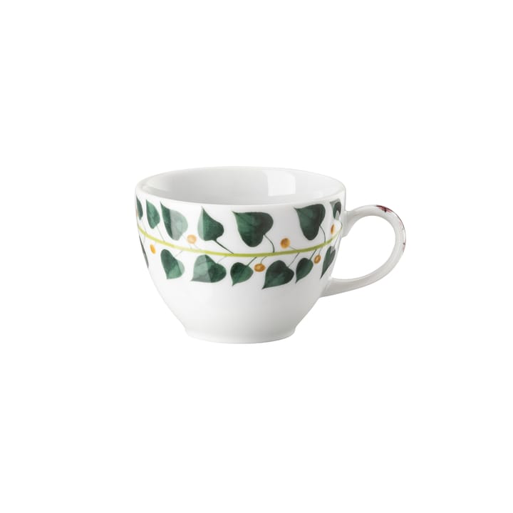 Magic Garden Foliage espressokopje 8 cl - Wit-groen - Rosenthal