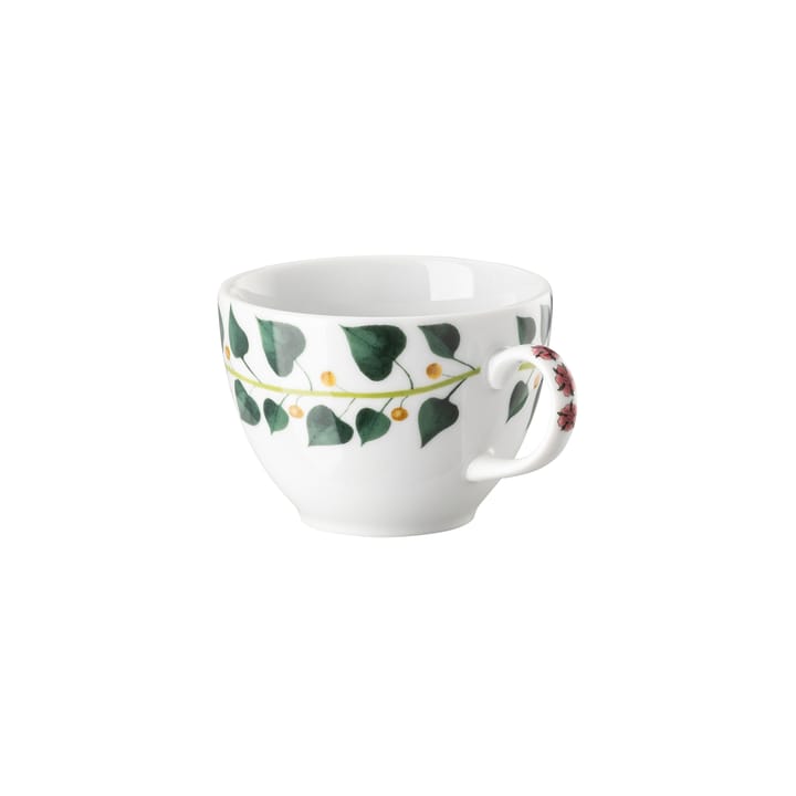 Magic Garden Foliage espressokopje 8 cl, Wit-groen Rosenthal
