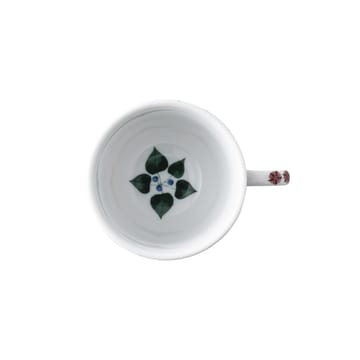 Magic Garden Foliage espressokopje 8 cl - Wit-groen - Rosenthal