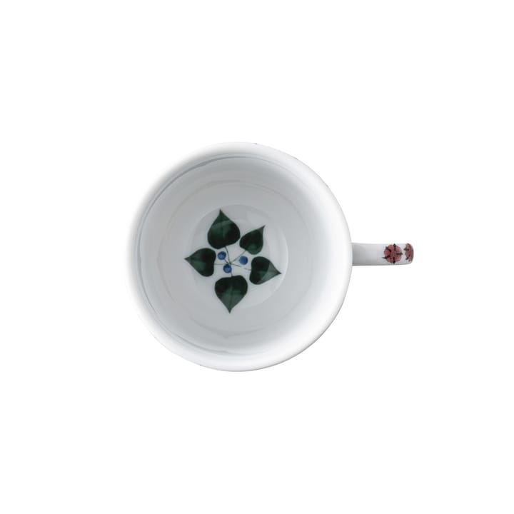 Magic Garden Foliage espressokopje 8 cl, Wit-groen Rosenthal