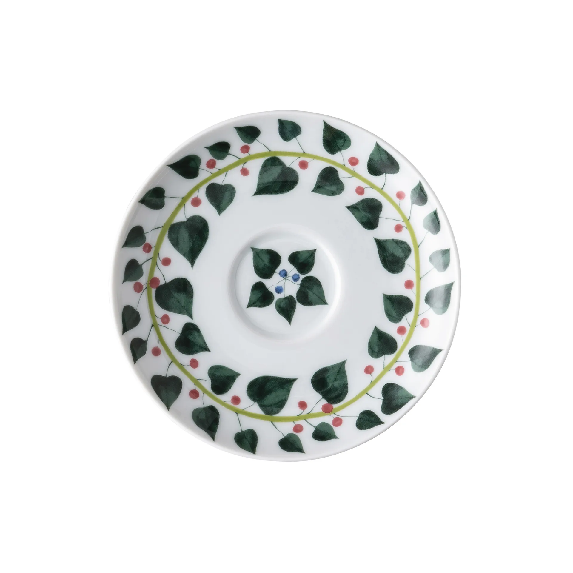 Magic Garden Foliage espressoschoteltje 12 cm, Wit-groen Rosenthal