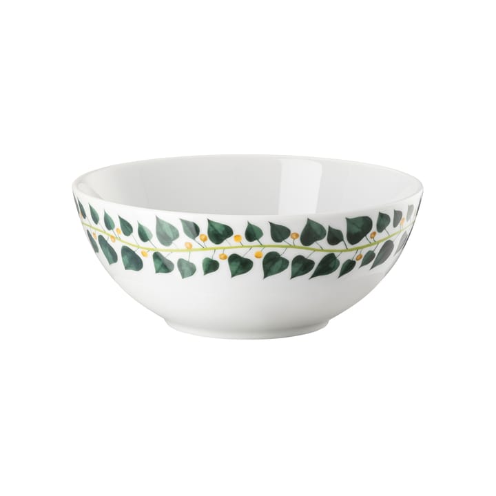 Magic Garden Foliage mueslikom 15 cm - Wit-groen - Rosenthal