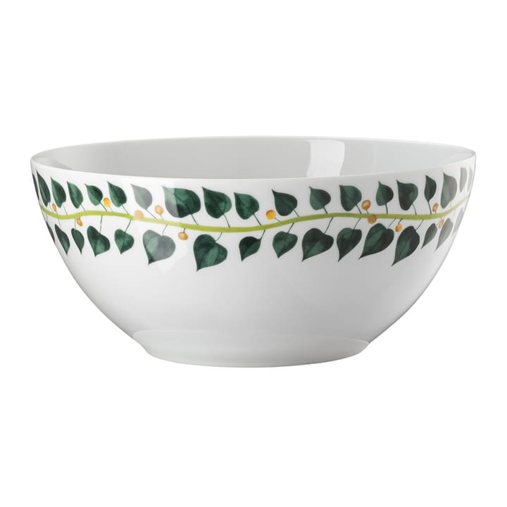 Magic Garden Foliage schaal 28 cm - Wit-groen - Rosenthal