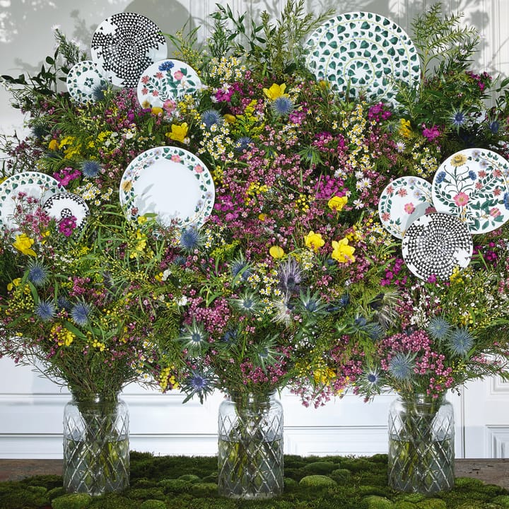 Magic Garden Foliage serveerschotel Ø33 cm, Wit-groen Rosenthal