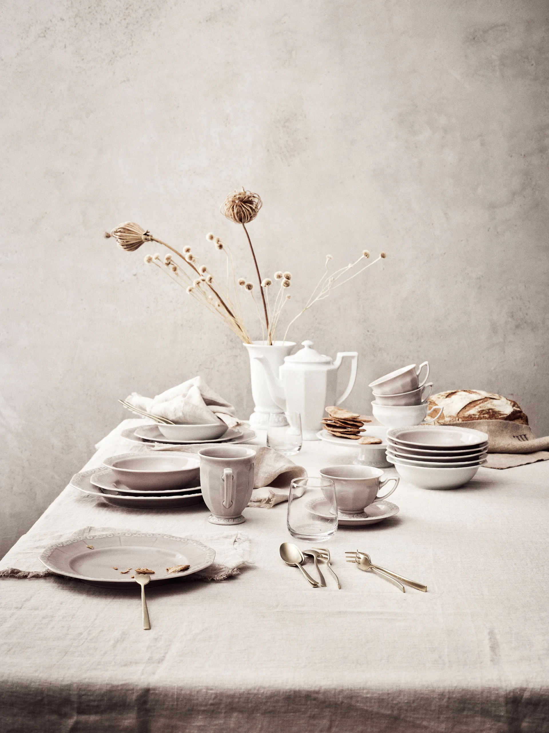 Maria dinerbord Ø26 cm, Pale Orchid Rosenthal