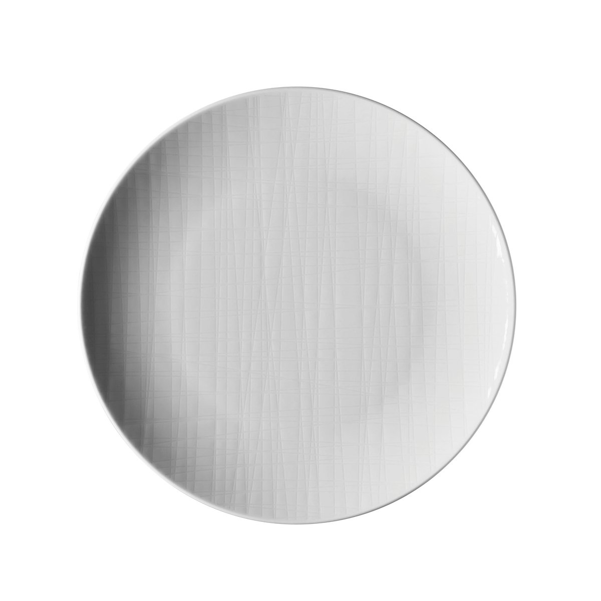 Rosenthal Mesh bord 21 cm. wit | Scandinavisch Interieur | Kleine borden | Wit