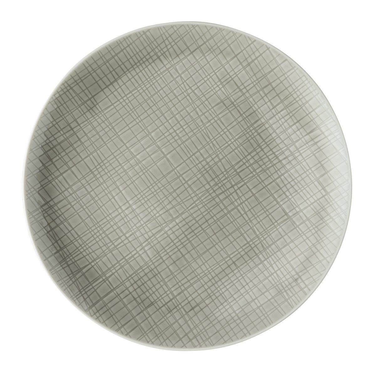 Rosenthal Mesh bord 27 cm. Mountain | Scandinavisch Interieur | Dinerborden | Grijs