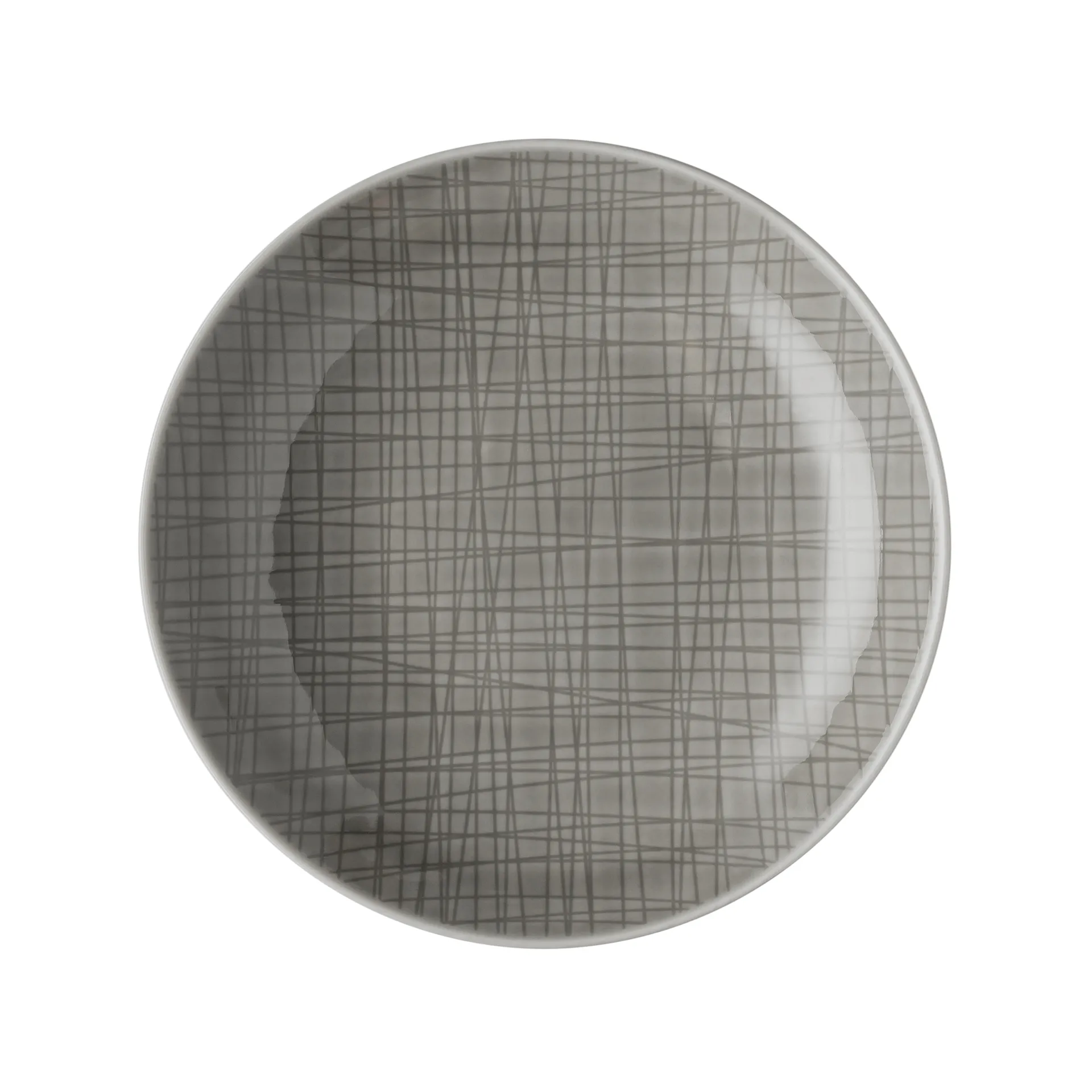 Mesh diep bord 19 cm, Mountain Rosenthal