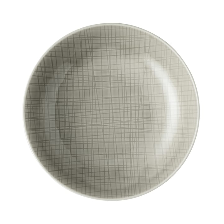 Mesh diep bord 21 cm. - Mountain - Rosenthal