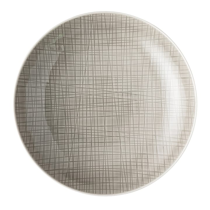 Mesh diep bord 25 cm. - Mountain - Rosenthal