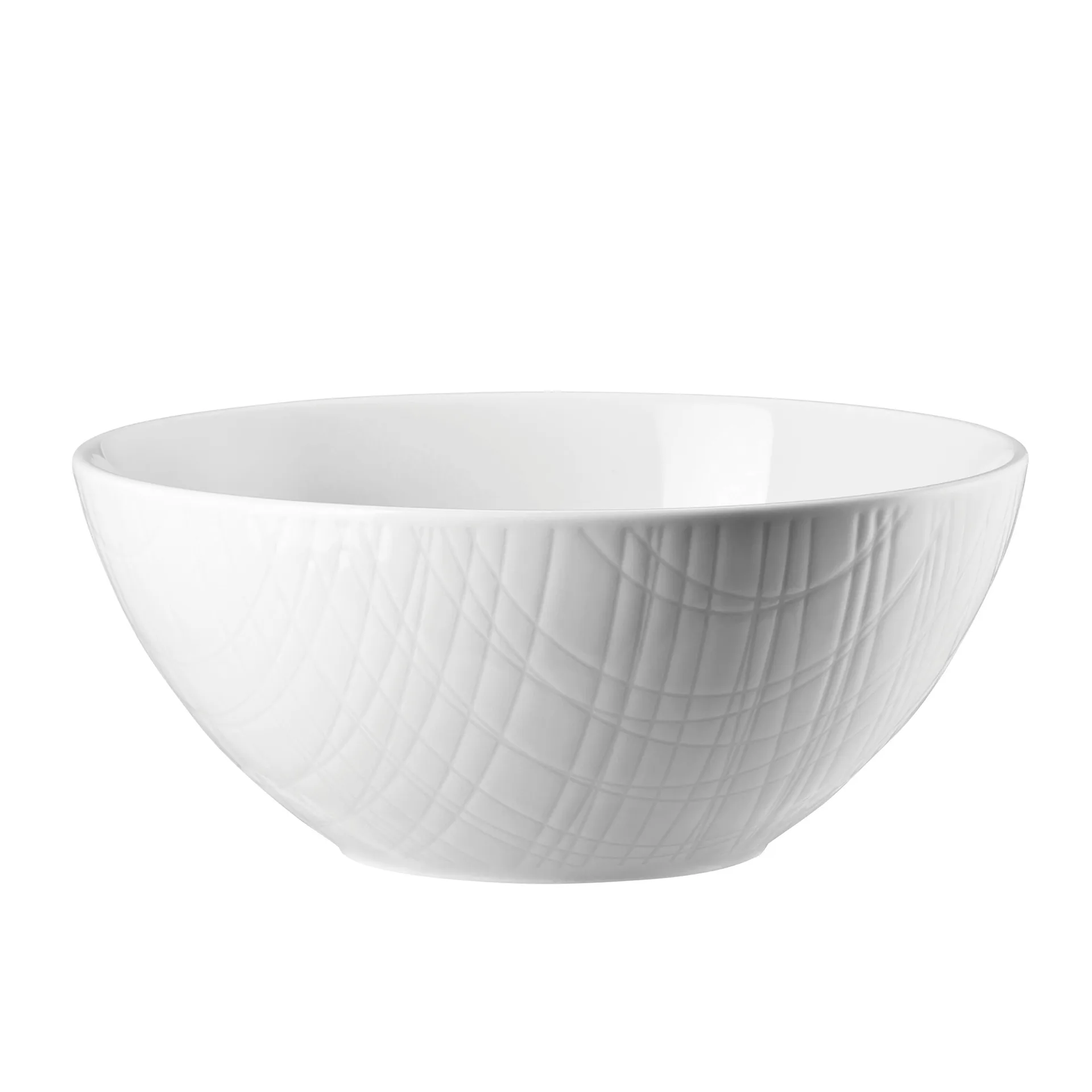 Mesh ontbijtschaal 14 cm., wit Rosenthal