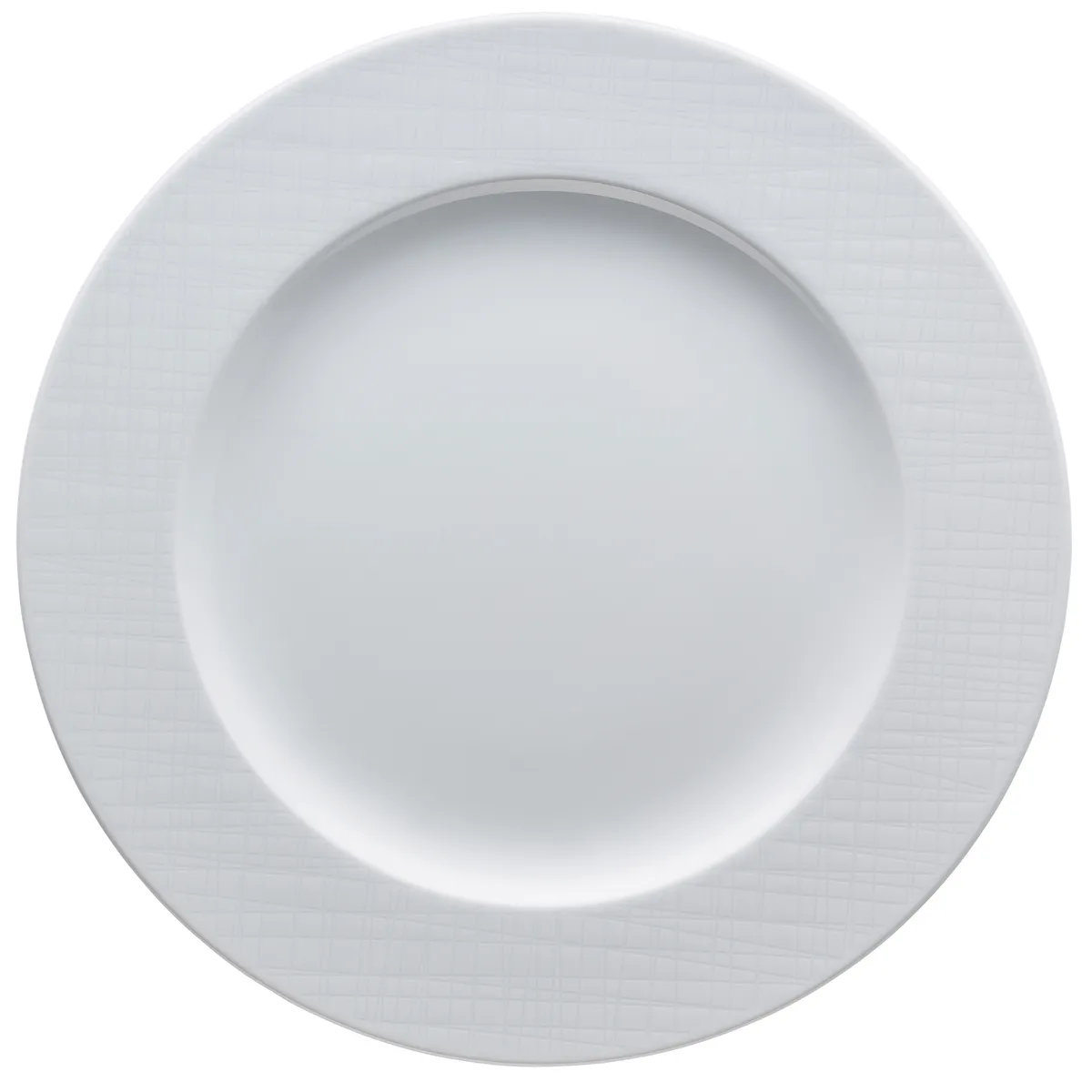 Rosenthal Mesh Rim bord 28 cm Wit