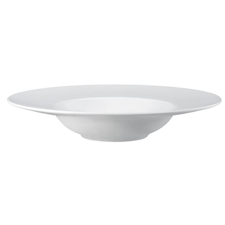 Mesh Rim diep bord 28 cm, Wit Rosenthal
