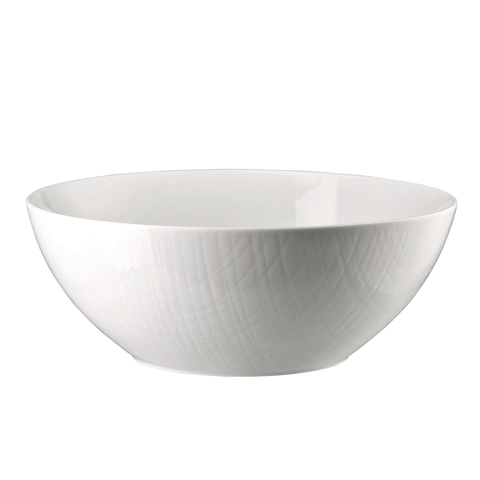 Mesh schaal 24 cm., wit Rosenthal