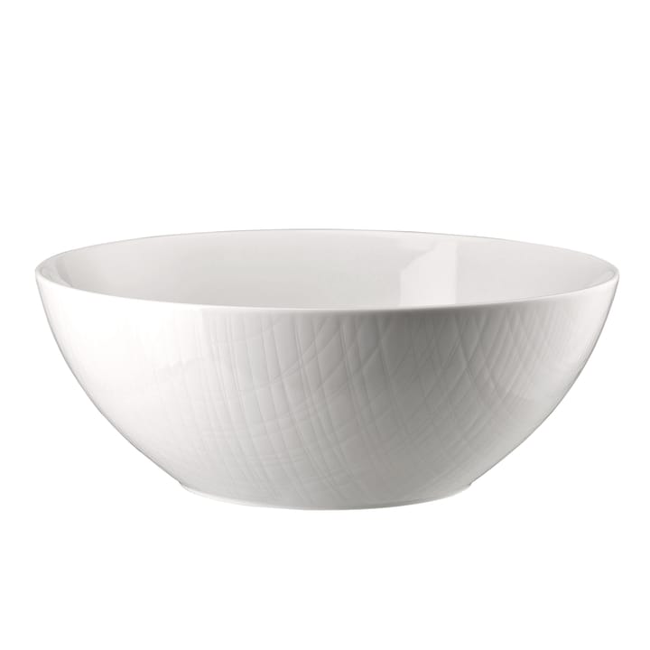 Mesh schaal 24 cm. - wit - Rosenthal